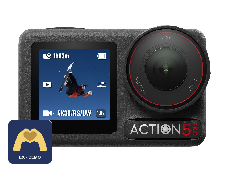 Ex-Demo Osmo Action 5 Pro Standard Combo